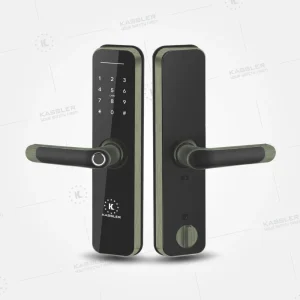 Khóa vân tay Kassler KL-668 GREEN BRONZE APP, Remote tiêu chuẩn Đức