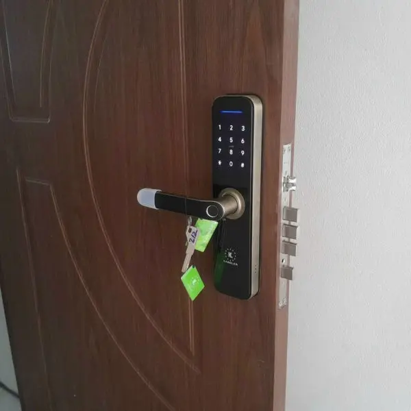Khóa vân tay Kassler KL-668 GREEN BRONZE APP, Remote tiêu chuẩn Đức 12 Khóa vân tay Kassler KL-668 GREEN BRONZE APP, Remote tiêu chuẩn Đức