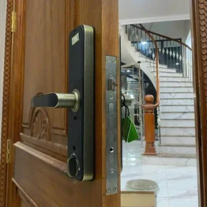 Khóa vân tay Kassler KL-668 GREEN BRONZE APP, Remote tiêu chuẩn Đức - khoa van tay kassler kl 668 green bronze6