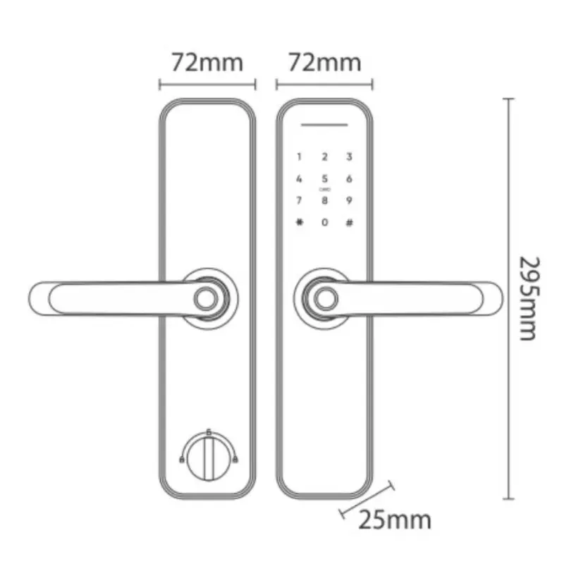 Khóa vân tay Kassler KL-668 RED BRONZE APP, Remote tiêu chuẩn Đức 16 Khóa vân tay Kassler KL-668 RED BRONZE APP, Remote tiêu chuẩn Đức