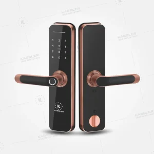 Khóa vân tay Kassler KL-668 RED BRONZE APP, Remote tiêu chuẩn Đức