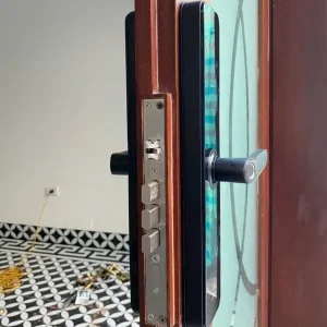 Khóa vân tay Kassler KL-696 BLACK APP, Remote tiêu chuẩn Đức - khoa van tay kassler kl 696 black 1