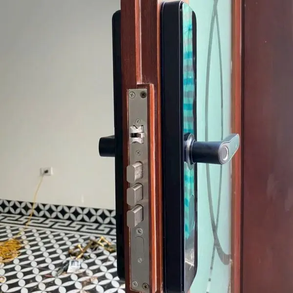 Khóa vân tay Kassler KL-696 BLACK APP, Remote tiêu chuẩn Đức 19 Khóa vân tay Kassler KL-696 BLACK APP, Remote tiêu chuẩn Đức