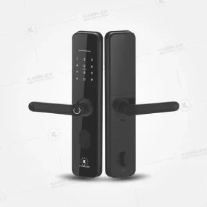 Khóa vân tay Kassler KL-696 BLACK APP, Remote tiêu chuẩn Đức
