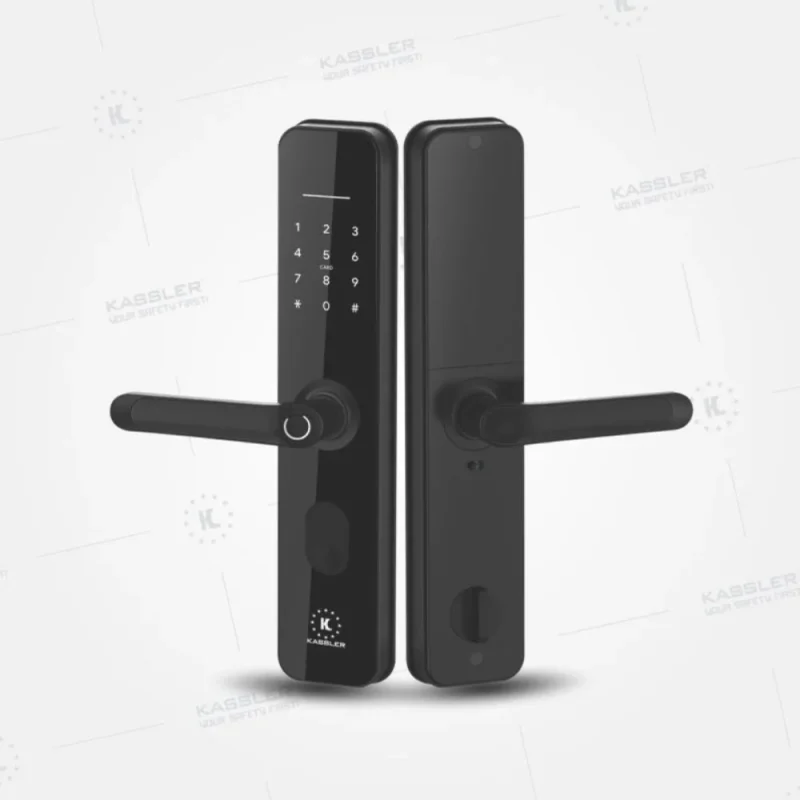 Khóa vân tay Kassler KL-696 BLACK APP, Remote tiêu chuẩn Đức 18 Khóa vân tay Kassler KL-696 BLACK APP, Remote tiêu chuẩn Đức