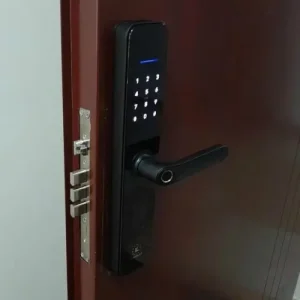 Khóa vân tay Kassler KL-696 BLACK APP, Remote tiêu chuẩn Đức - khoa van tay kassler kl 696 black5