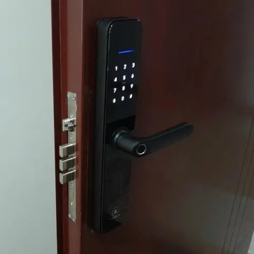 Khóa vân tay Kassler KL-696 BLACK APP, Remote tiêu chuẩn Đức 16 Khóa vân tay Kassler KL-696 BLACK APP, Remote tiêu chuẩn Đức