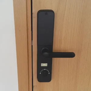Khóa vân tay Kassler KL-696 BLACK APP, Remote tiêu chuẩn Đức - khoa van tay kassler kl 696 black6