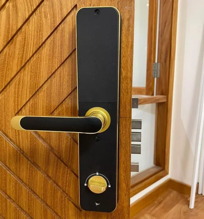 Khóa vân tay Kassler KL-696 GOLD APP, Remote tiêu chuẩn Đức 14 Khóa vân tay Kassler KL-696 GOLD APP, Remote tiêu chuẩn Đức