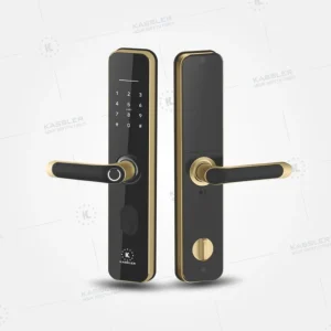 Khóa vân tay Kassler KL-696 GOLD APP, Remote tiêu chuẩn Đức