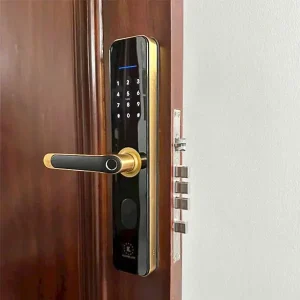 Khóa vân tay Kassler KL-696 GOLD APP, Remote tiêu chuẩn Đức - khoa van tay kassler kl 696 gold5