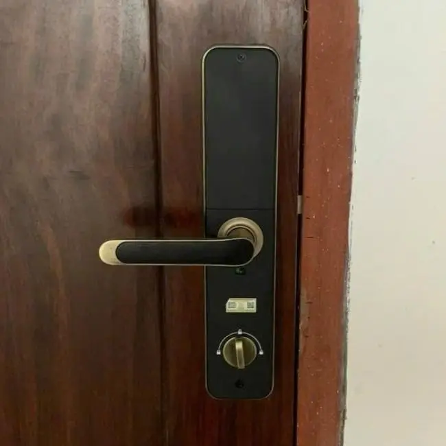 Khóa vân tay Kassler KL-696 GREEN BRONZE APP, Remote tiêu chuẩn Đức 17 Khóa vân tay Kassler KL-696 GREEN BRONZE APP, Remote tiêu chuẩn Đức
