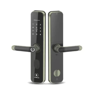 Khóa vân tay Kassler KL-696 GREEN BRONZE APP, Remote tiêu chuẩn Đức