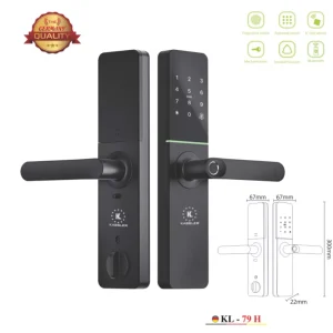 Khóa vân tay Kassler KL-79H APP WIFI, REMOTE tiêu chuẩn Đức