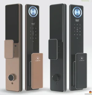 Khóa vân tay Kassler KL-809 CNC Black App, Remote tiêu chuẩn Đức - khoa van tay kassler kl 809 cnc black 2