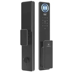 Khóa vân tay Kassler KL-809 CNC Black App tiêu chuẩn Đức