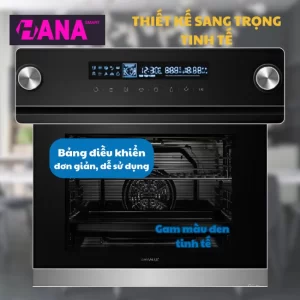 Lò nướng âm tủ GrandX GX75V9 - lo nuong am tu grandx gx75v9 4