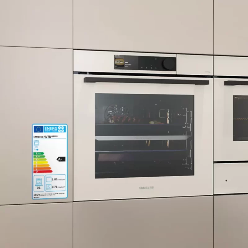 Lò nướng Bespoke Samsung NV7B6675CAA/SV 28 Lò nướng Bespoke Samsung NV7B6675CAA/SV