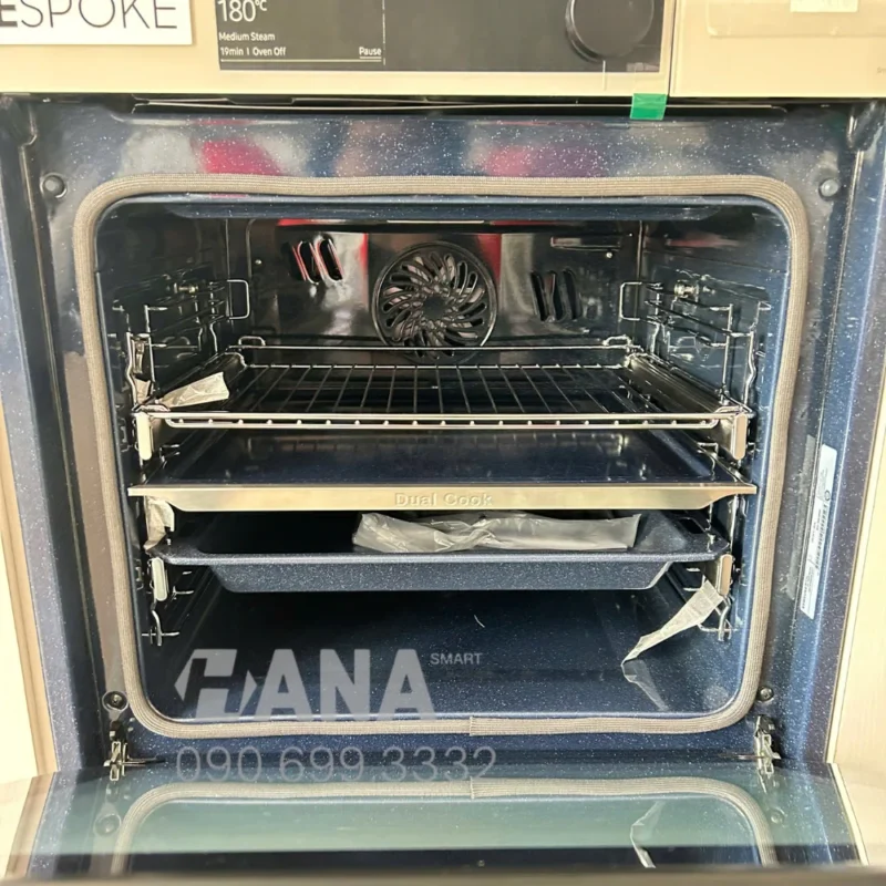 Lò nướng Bespoke Samsung NV7B6675CAA/SV - lo nuong bespoke samsung nv7b6675caa sv anhthucte 2