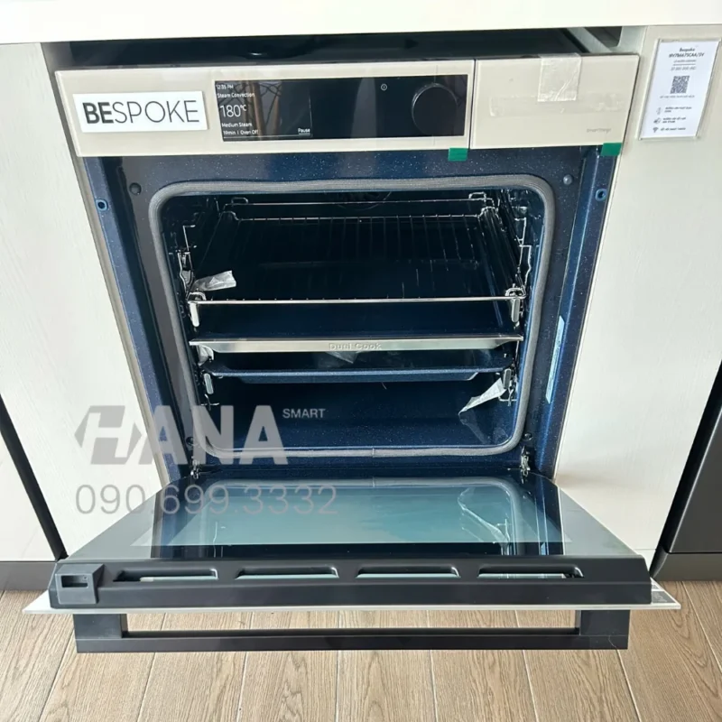 Lò nướng Bespoke Samsung NV7B6675CAA/SV - lo nuong bespoke samsung nv7b6675caa sv anhthucte 3