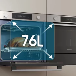 Lò nướng Samsung NV7B41201AS/SV - lo nuong samsung nv7b41201as sv9