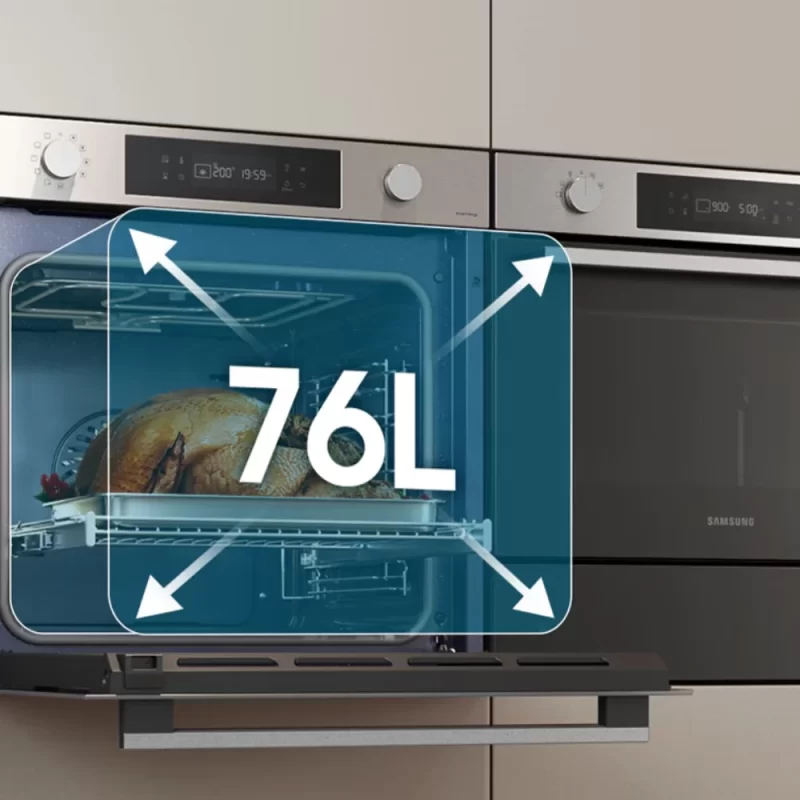 Lò nướng Samsung NV7B41201AS/SV - lo nuong samsung nv7b41201as sv9