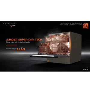Máy rửa bát Junger Leopard DWJ-133-MS - may rua bat junger leopard dwj 133 ms 10