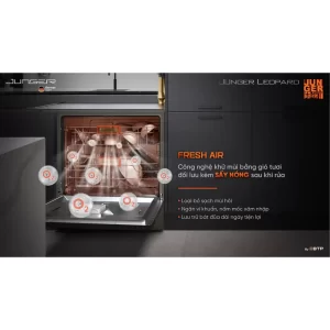 Máy rửa bát Junger Leopard DWJ-133-MS - may rua bat junger leopard dwj 133 ms 11