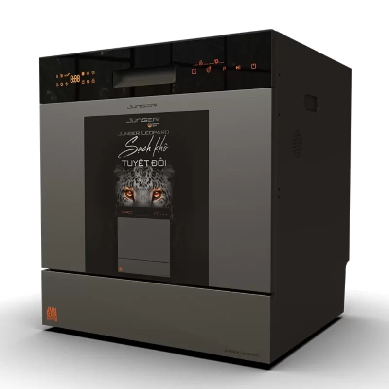 Máy rửa bát Junger Leopard DWJ-133-MS - may rua bat junger leopard dwj 133 ms 4