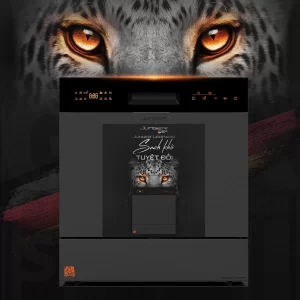 Máy rửa bát Junger Leopard DWJ-136-VG