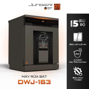 Máy rửa bát Junger Leopard DWJ-163-MS - may rua bat junger leopard dwj 163 ms 1