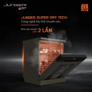 Máy rửa bát Junger Leopard DWJ-163-MS - may rua bat junger leopard dwj 163 ms 3