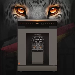 Máy rửa bát Junger Leopard DWJ-163-MS