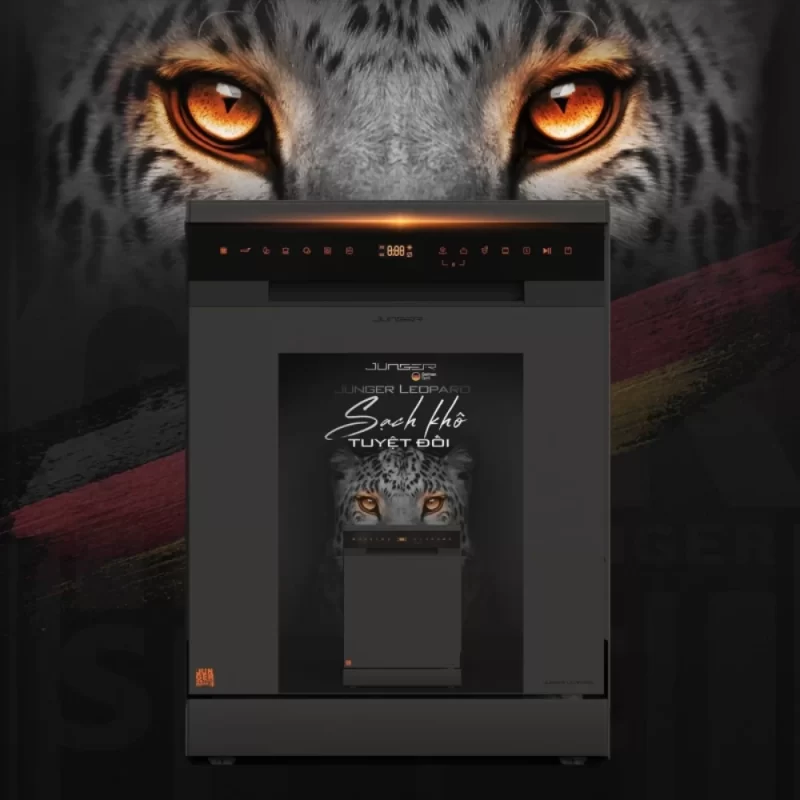 Máy rửa bát Junger Leopard DWJ-183-VG - may rua bat junger leopard dwj 183 vg 1