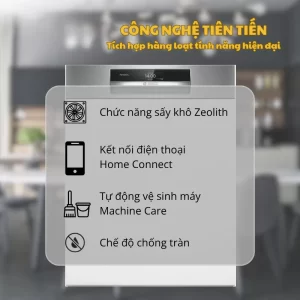 Máy rửa chén bát Bosch SMI8ZDS81T Series 8 - may rua chen bat bosch smi8zds81t series 8 5