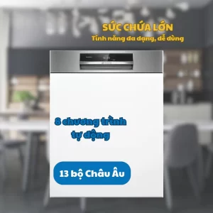Máy rửa chén bát Bosch SMI8ZDS81T Series 8 - may rua chen bat bosch smi8zds81t series 8 6