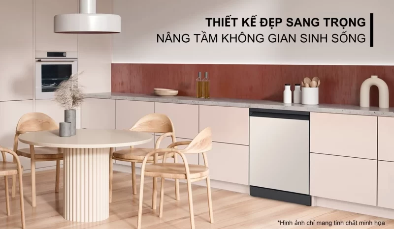Máy rửa chén Bespoke Samsung DW60CB750FAPSV 18 Máy rửa chén Bespoke Samsung DW60CB750FAPSV