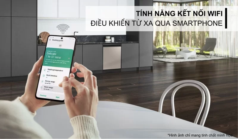 Máy rửa chén Bespoke Samsung DW60CB750FAPSV 20 Máy rửa chén Bespoke Samsung DW60CB750FAPSV
