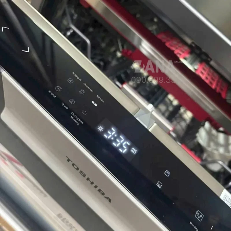 Máy rửa chén Toshiba DW-15F7(G)-VN - may rua chen toshiba dw 15f7g vn att 3