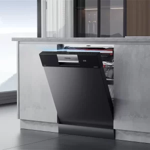 Máy rửa chén Toshiba DW-15F7(G)-VN - may rua chen toshiba dw 15f7g vn6