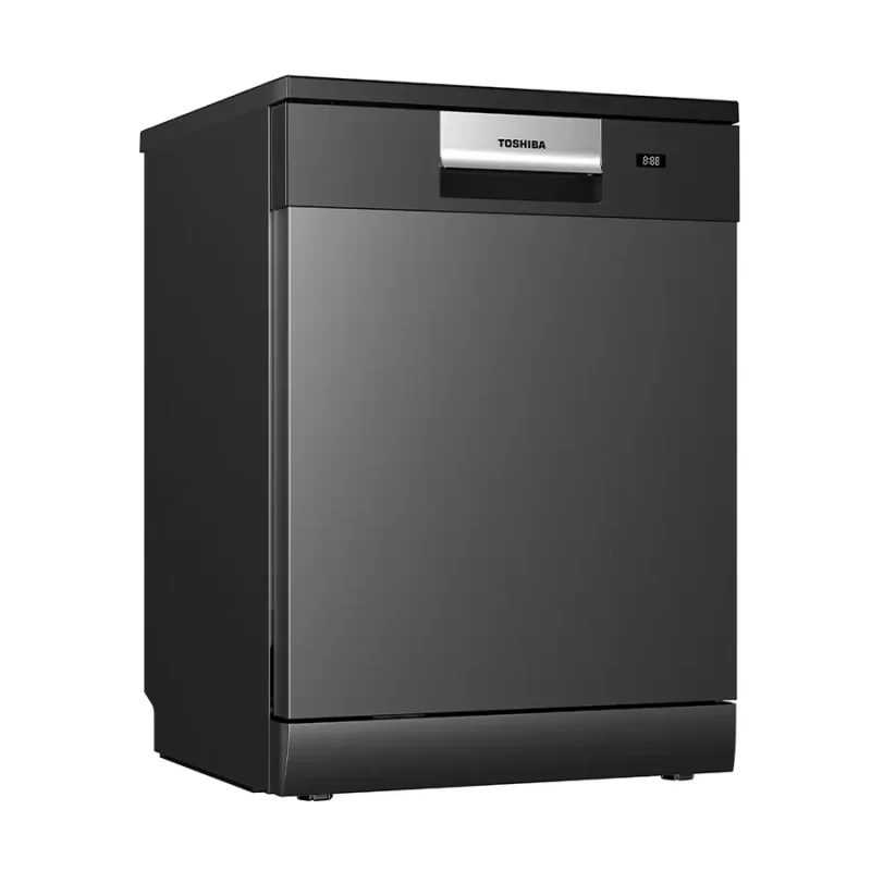 Máy rửa chén Toshiba DW-15F7(G)-VN - may rua chen toshiba dw 15f7g vn8