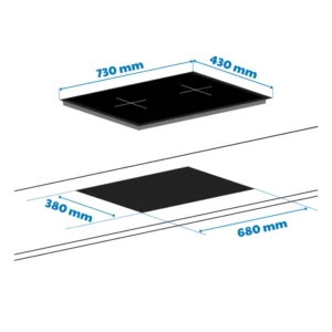 Bếp từ KAFF KF-FL6868 SMART