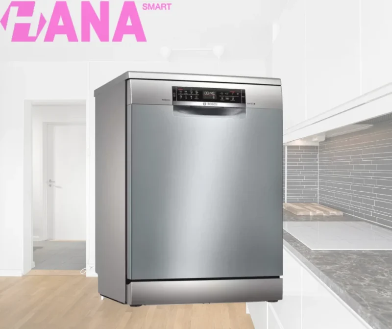 Máy rửa bát BOSCH SMS6ZCI49E Serie 6 Sấy ZEOLITH