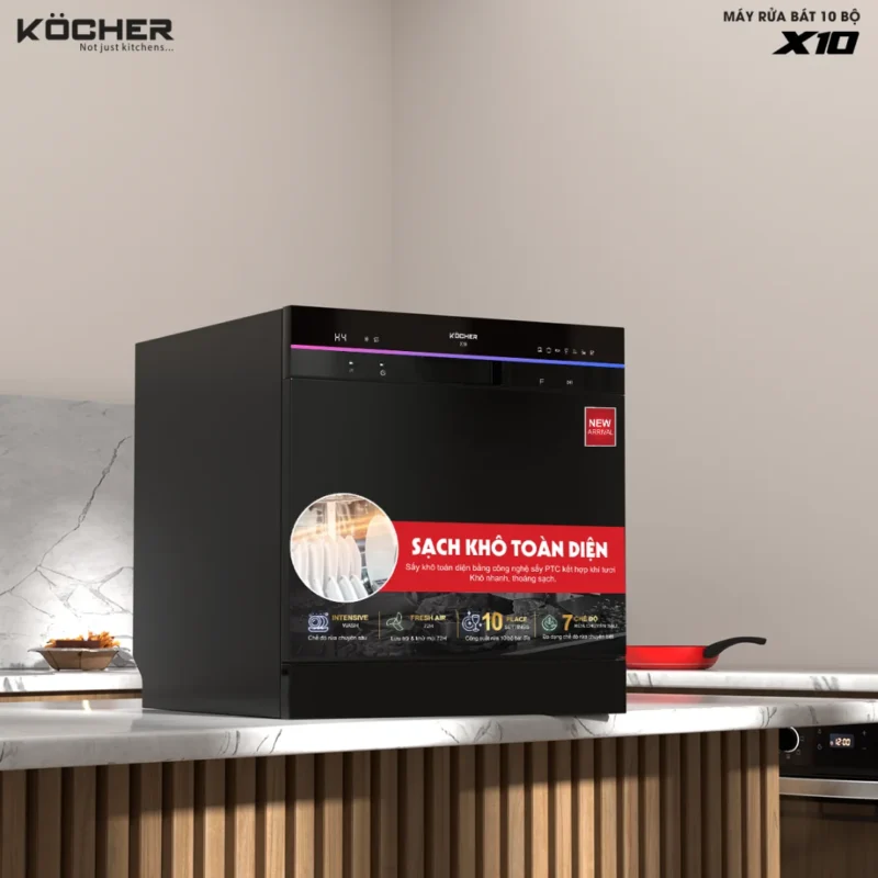 Máy rửa bát KOCHER X10