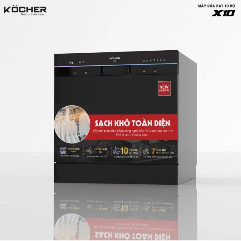 Máy rửa bát KOCHER X10