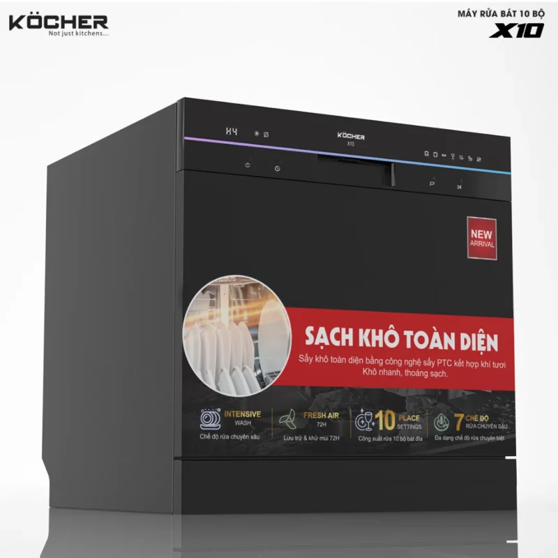 Máy rửa bát KOCHER X10