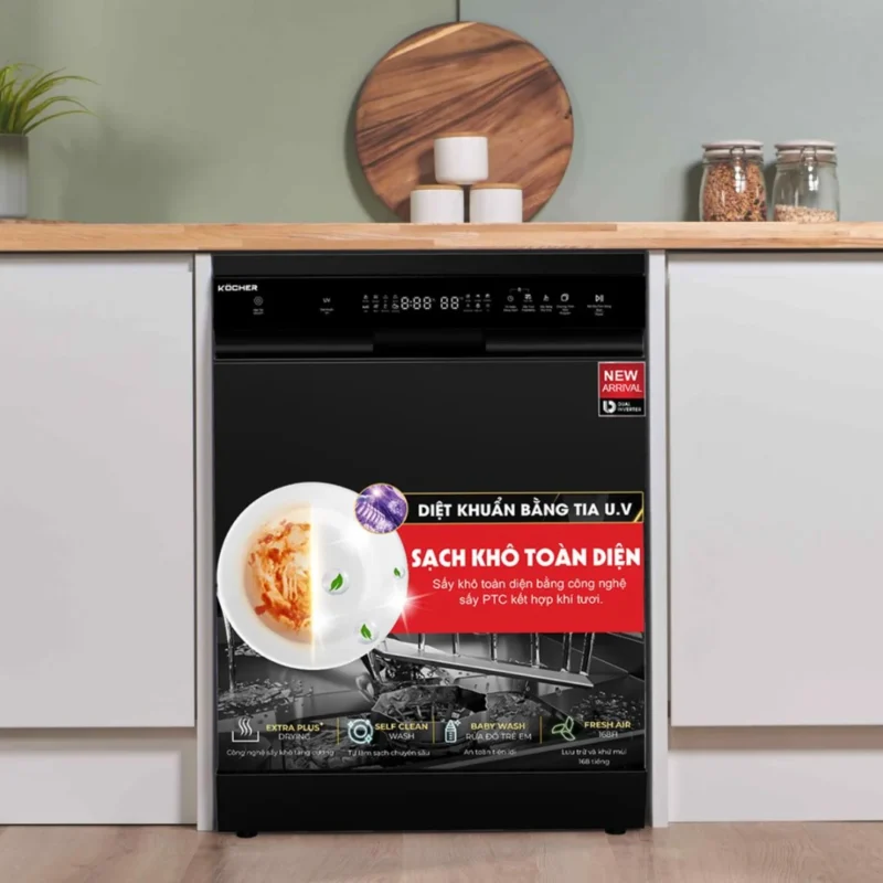 Máy rửa bát KOCHER X15B Pro