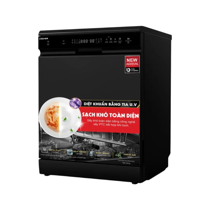 Máy rửa bát KOCHER X15B Pro