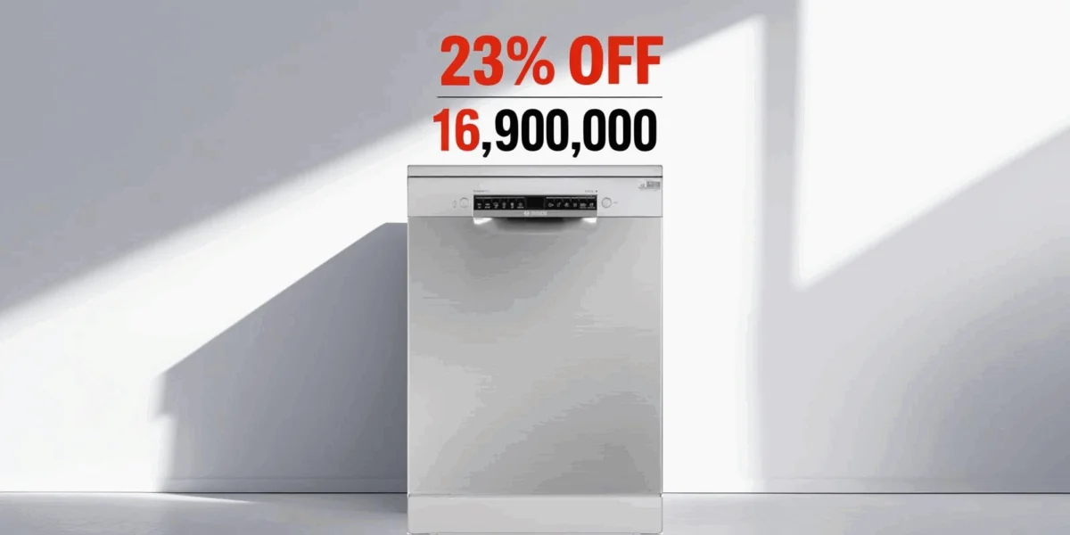 Săn ngay máy rửa bát Bosch SMS4ECI14E giảm sốc 23% chỉ có tại Hanasmart – Đừng bỏ lỡ! - avt ci14eblog