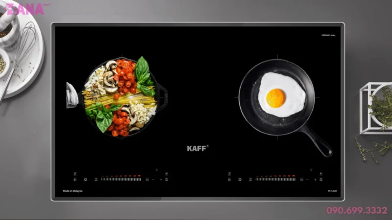 Bếp từ Kaff KF-FL666II - Bí quyết nấu ăn nhanh và tiết kiệm điện